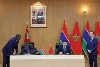 Onze accords signés à Dakhla entre le Maroc et la Gambie