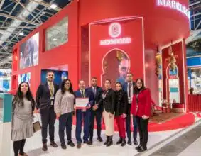 L’ONMT remporte le prix du meilleur stand au salon Fitur 2024