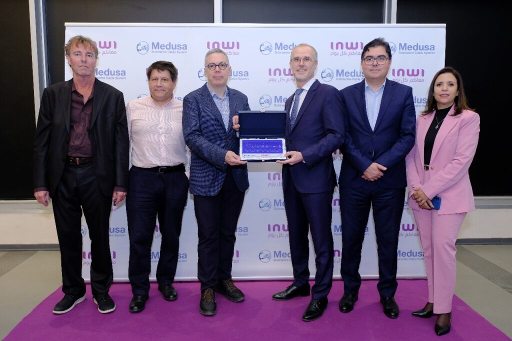 Inwi se branche au câble sous-marin Medusa reliant le Maroc et l’Europe