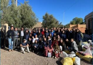 L’Interact Club Lyautey lance la 4e édition de l’Action grand froid