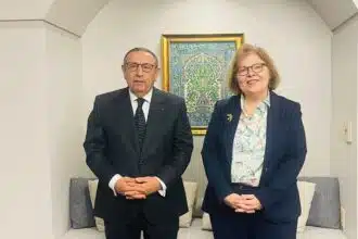 L’ambassadeur marocain à Washington s’entretient avec la secrétaire d’Etat adjointe américaine pour le Proche-Orient