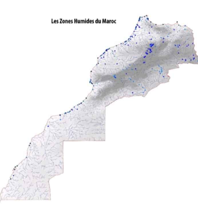 Au Maroc, les zones humides de plus en plus menacées par la sécheresse
