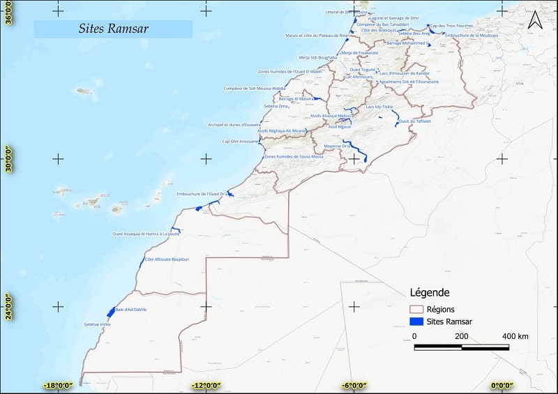 Au Maroc, les zones humides de plus en plus menacées par la sécheresse