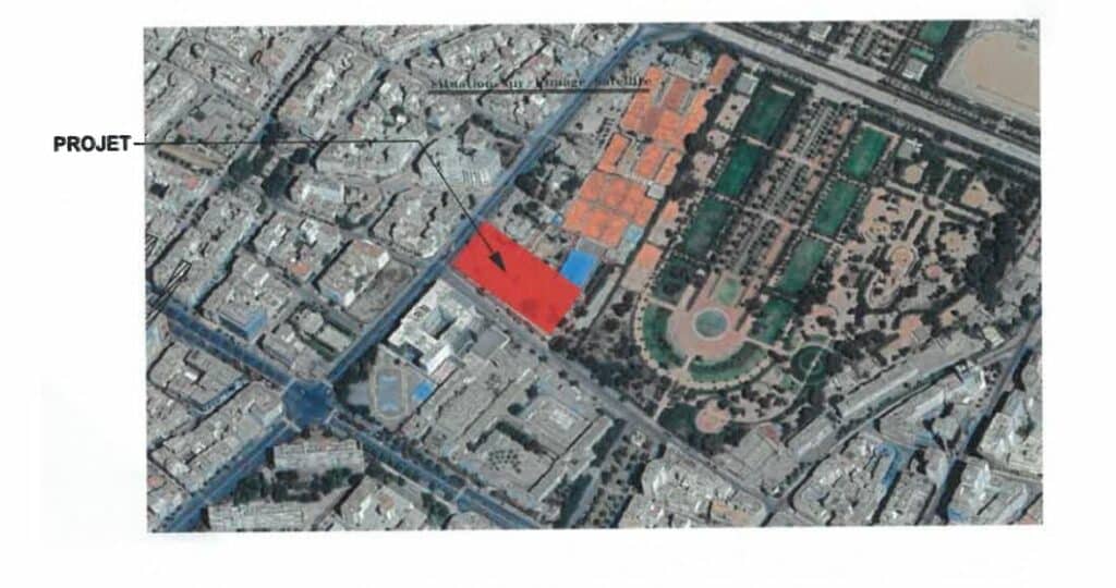 A Casablanca, les travaux du parking souterrain de la Ligue arabe bientôt lancés
