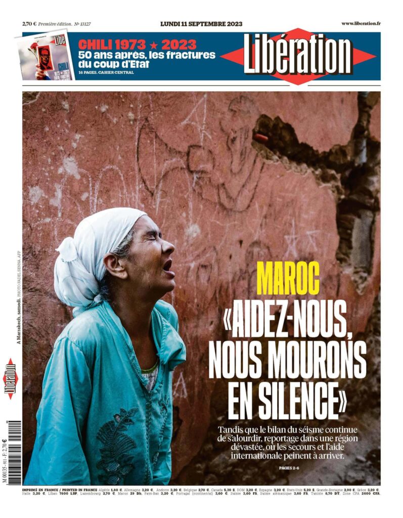 La plainte de Touria Sarka contre le journal &ldquo;Libération&rdquo; portée devant la 10e chambre du tribunal correctionnel de Paris