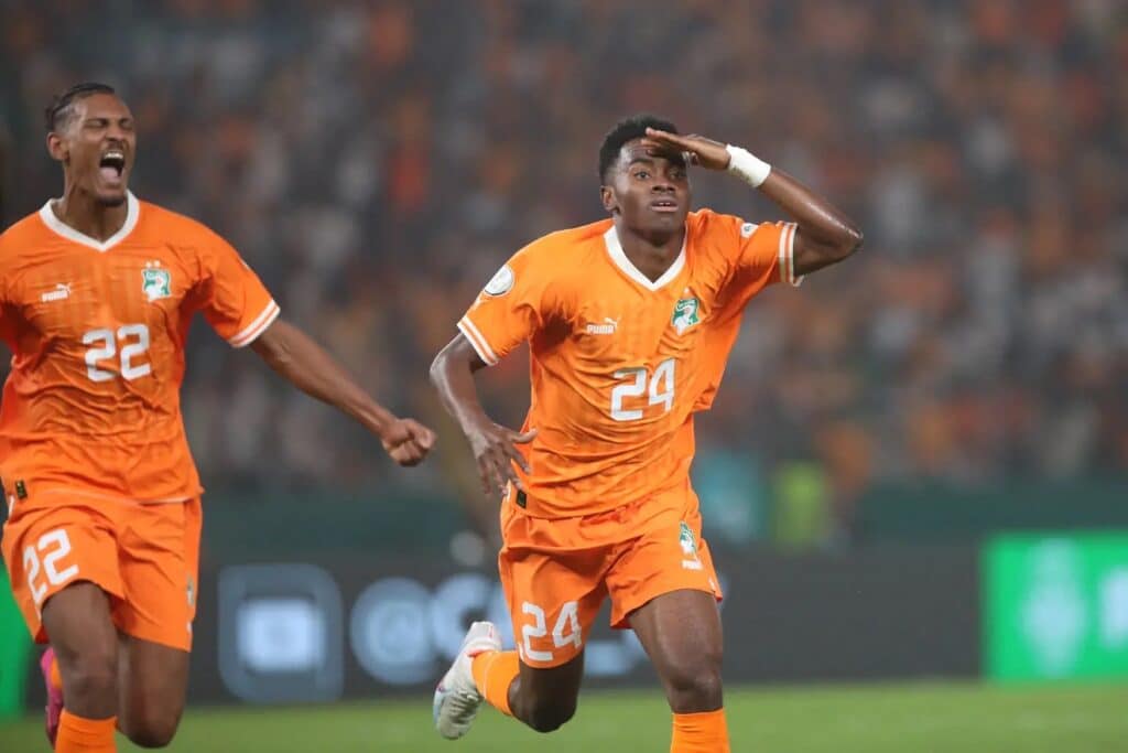 CAN 2023: Explosion de joie à Abidjan après la qualification des Eléphants pour les demi-finales