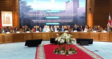 Rabat. Conférence ministérielle sur les pays à revenu intermédiaire