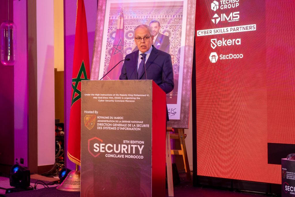 Ouverture à Rabat de la 5e édition du séminaire &ldquo;Cyber Security Conclave-Morocco&rdquo;