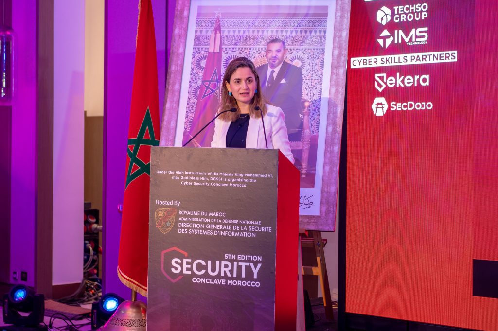 Ouverture à Rabat de la 5e édition du séminaire &ldquo;Cyber Security Conclave-Morocco&rdquo;