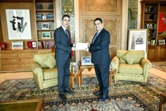 Nasser Bourita reçoit le nouvel ambassadeur d'Espagne au Maroc