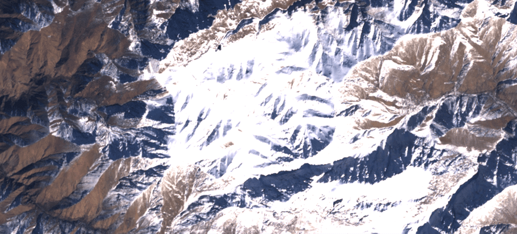 Retour de la neige sur les sommets de l'Atlas (images satellites)