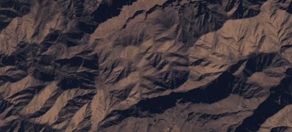 Retour de la neige sur les sommets de l'Atlas (images satellites)