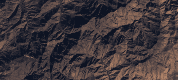 Retour de la neige sur les sommets de l'Atlas (images satellites)