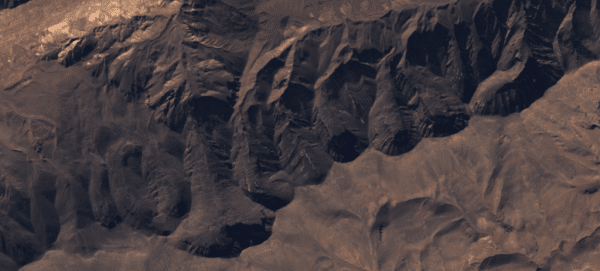 Retour de la neige sur les sommets de l'Atlas (images satellites)