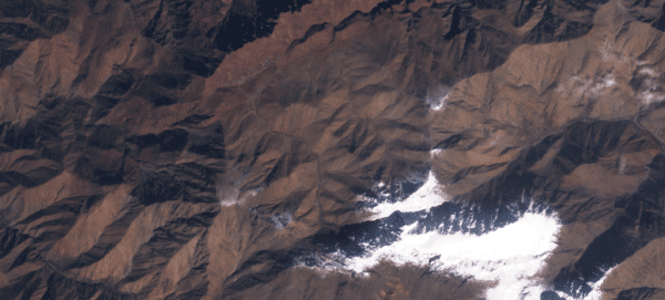 Retour de la neige sur les sommets de l'Atlas (images satellites)