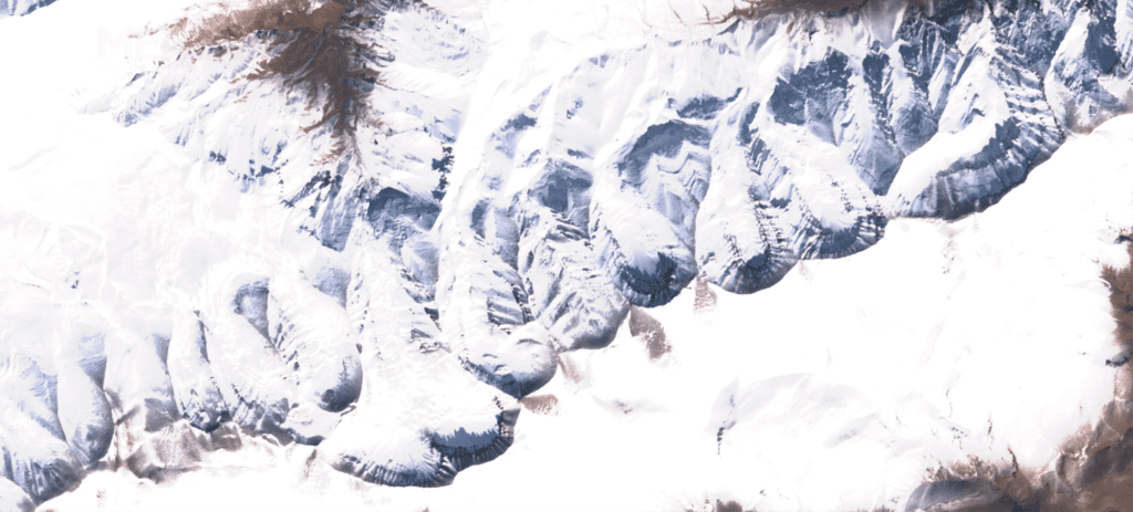 Retour de la neige sur les sommets de l'Atlas (images satellites)