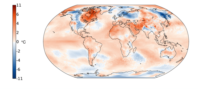 Réchauffement climatique, un mois de janvier record au Maroc et dans le monde