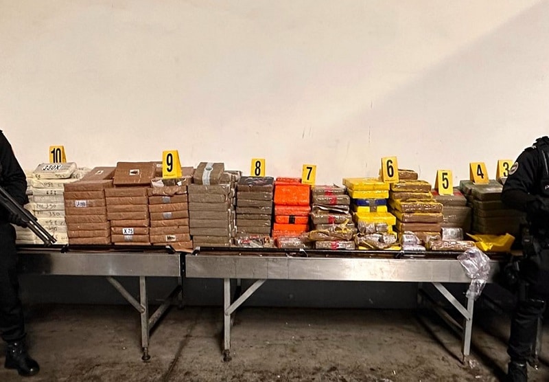 Saisie de plus de 3 tonnes de résine de cannabis au port de Tanger Med