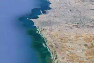 Ce que l'on sait du projet d'aménagement de la route Dar Bouazza-Casablanca