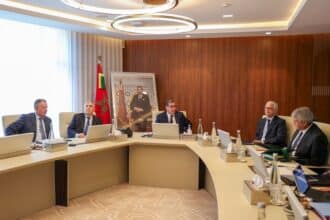 Réunion du comité de pilotage du Programme national d’approvisionnement en eau potable et d’irrigation