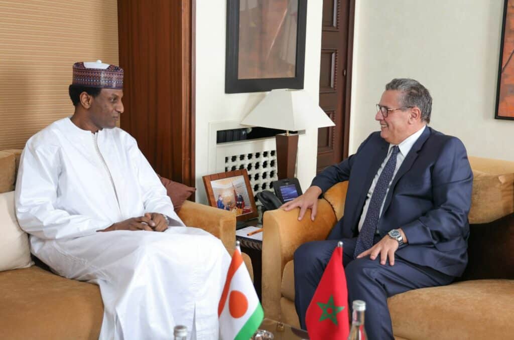 Le Premier ministre nigérien transmet un message au Roi Mohammed VI
