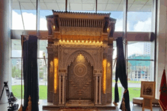 Une nouvelle fontaine marocaine installée au siège de l’Union africaine