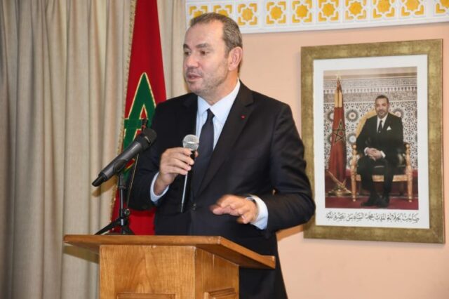Christophe Lecourtier ambassadeur de France