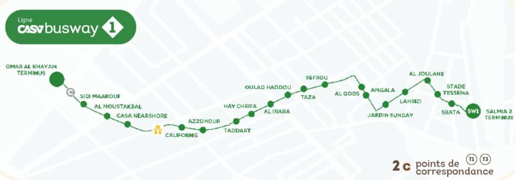 Voici les tarifs proposés pour le tramway/busway de Casablanca
