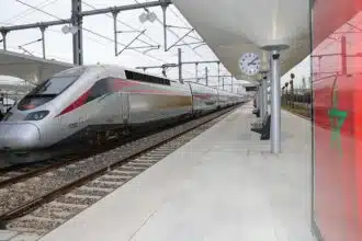 Round up. Voici où en est le projet de ligne à grande vitesse Kénitra-Marrakech