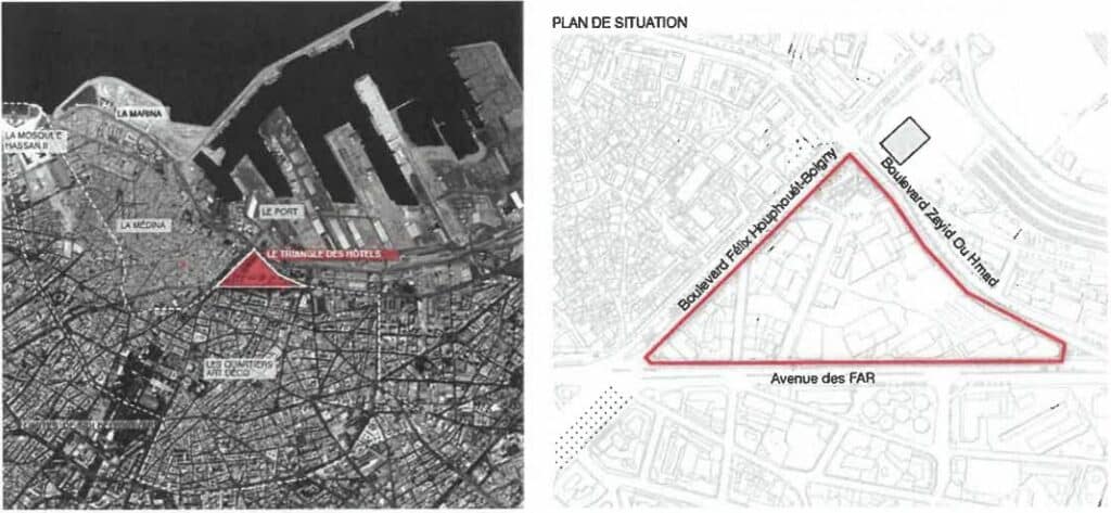 Les travaux de construction du parking &ldquo;Triangle des hôtels&rdquo; à Casablanca confiés à TGCC
