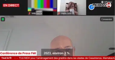 Conférence de presse FMI