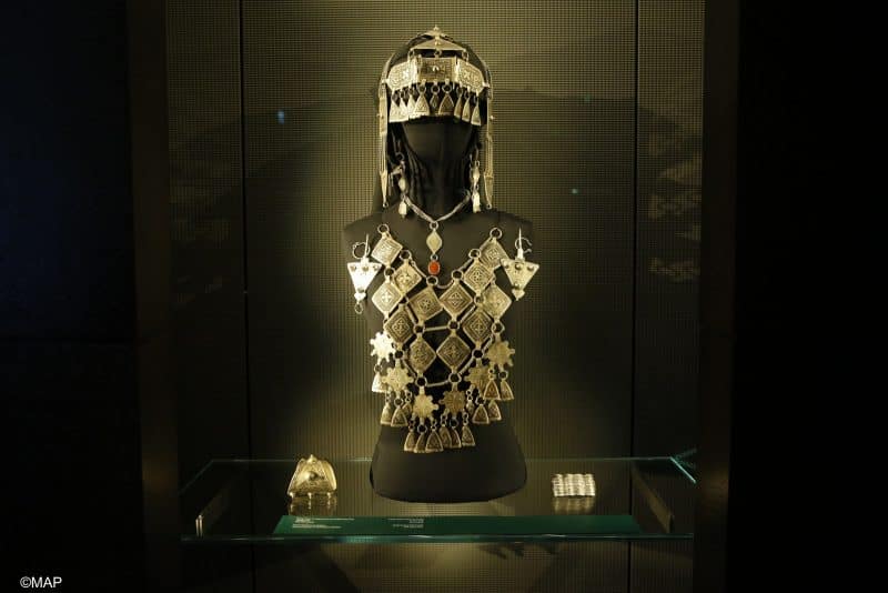 Exposition à Doha d’une collection de bijoux berbères du Palais royal Exposition à Doha d’une collection de bijoux berbères du Palais royal