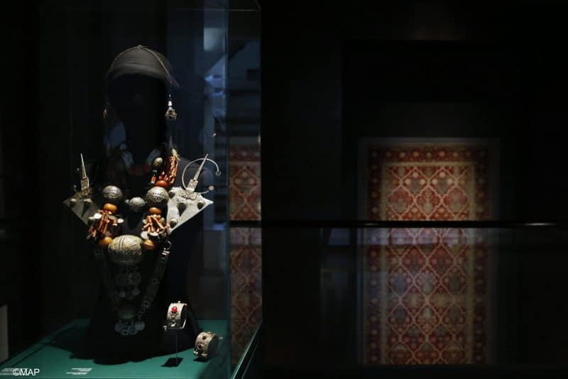 Exposition à Doha d’une collection de bijoux berbères du Palais royal Exposition à Doha d’une collection de bijoux berbères du Palais royal