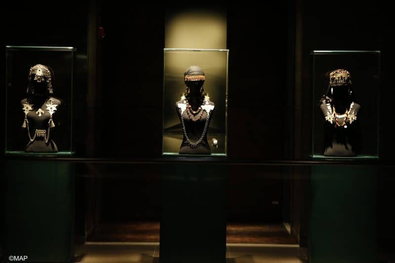 Exposition à Doha d’une collection de bijoux berbères du Palais royal Exposition à Doha d’une collection de bijoux berbères du Palais royal
