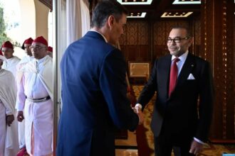 Pedro Sanchez reçu par le Roi Mohammed VI