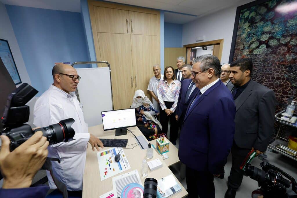 Routes, centres de santé, station d'épuration,... Akhannouch préside le lancement de plusieurs projets à Tiznit Routes, centres de santé, station d'épuration,... Akhannouch préside le lancement de plusieurs projets à Tiznit