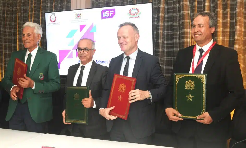 Le Maroc organisera trois éditions de la Coupe du monde scolaire de golf