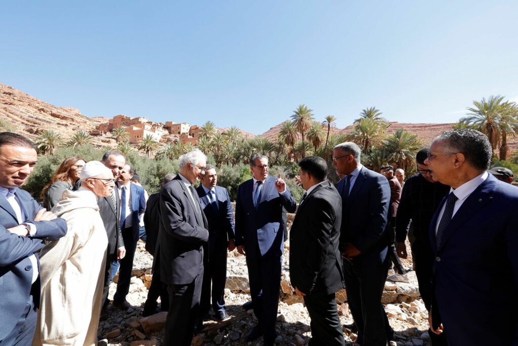 Routes, centres de santé, station d'épuration,... Akhannouch préside le lancement de plusieurs projets à Tiznit Routes, centres de santé, station d'épuration,... Akhannouch préside le lancement de plusieurs projets à Tiznit