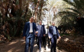 Routes, centres de santé, station d'épuration,... Akhannouch préside le lancement de plusieurs projets à Tiznit