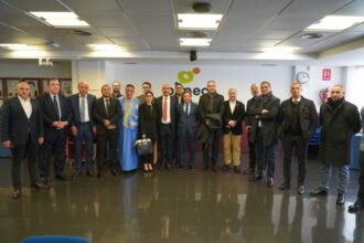 Une délégation du Mouvement populaire rencontre des entreprises et des associations en Catalogne