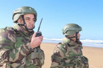 L'infanterie des FAR dotée de nouveaux équipements individuels avancés