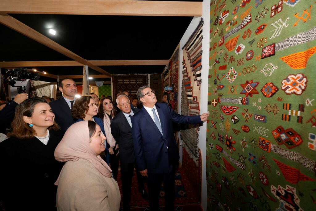 Akhannouch : près de 390.000 artisans sont enregistrés au Registre national