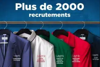 Label'Vie envisage de recruter 2.000 jeunes en 2024