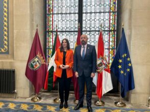 Tanger et Vitoria créent une cellule de travail pour restaurer le palais Álava-Esquível