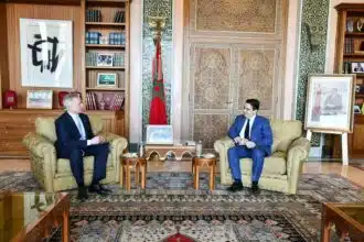 L’envoyé spécial du Premier ministre britannique pour le commerce en visite au Maroc