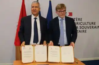 Maroc-France : un arrangement administratif de coopération dans le domaine de la formation agricole