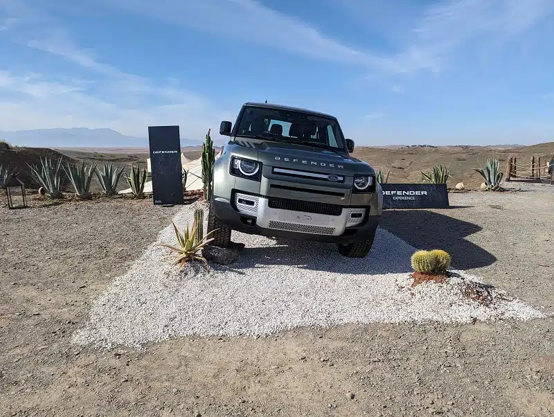 Test drive. Une aventure tout-terrain à bord du &ldquo;Defender&rdquo;
