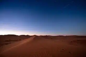Percée scientifique sur la dune étoilée Lala Lallia à 5 km de Zagora