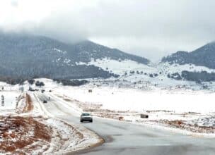 Pluie et neige au menu des prochains jours