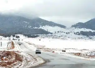 Pluie et neige au menu des prochains jours